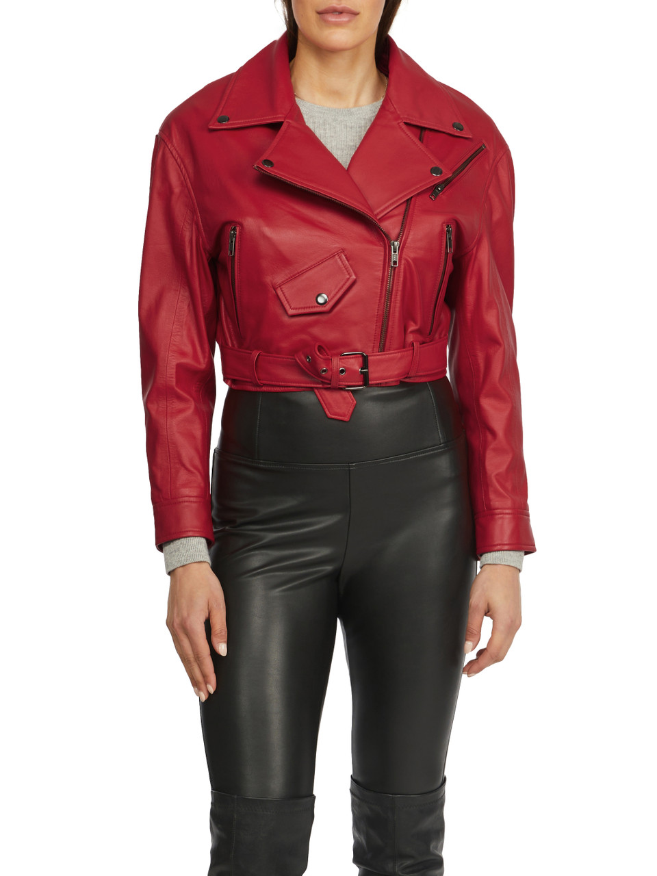 Dark Red Mens Designer Pure Leather Jacket at Best Price in Hyderabad |  Wahid Enterprises Import And Export Garment Manufacturer