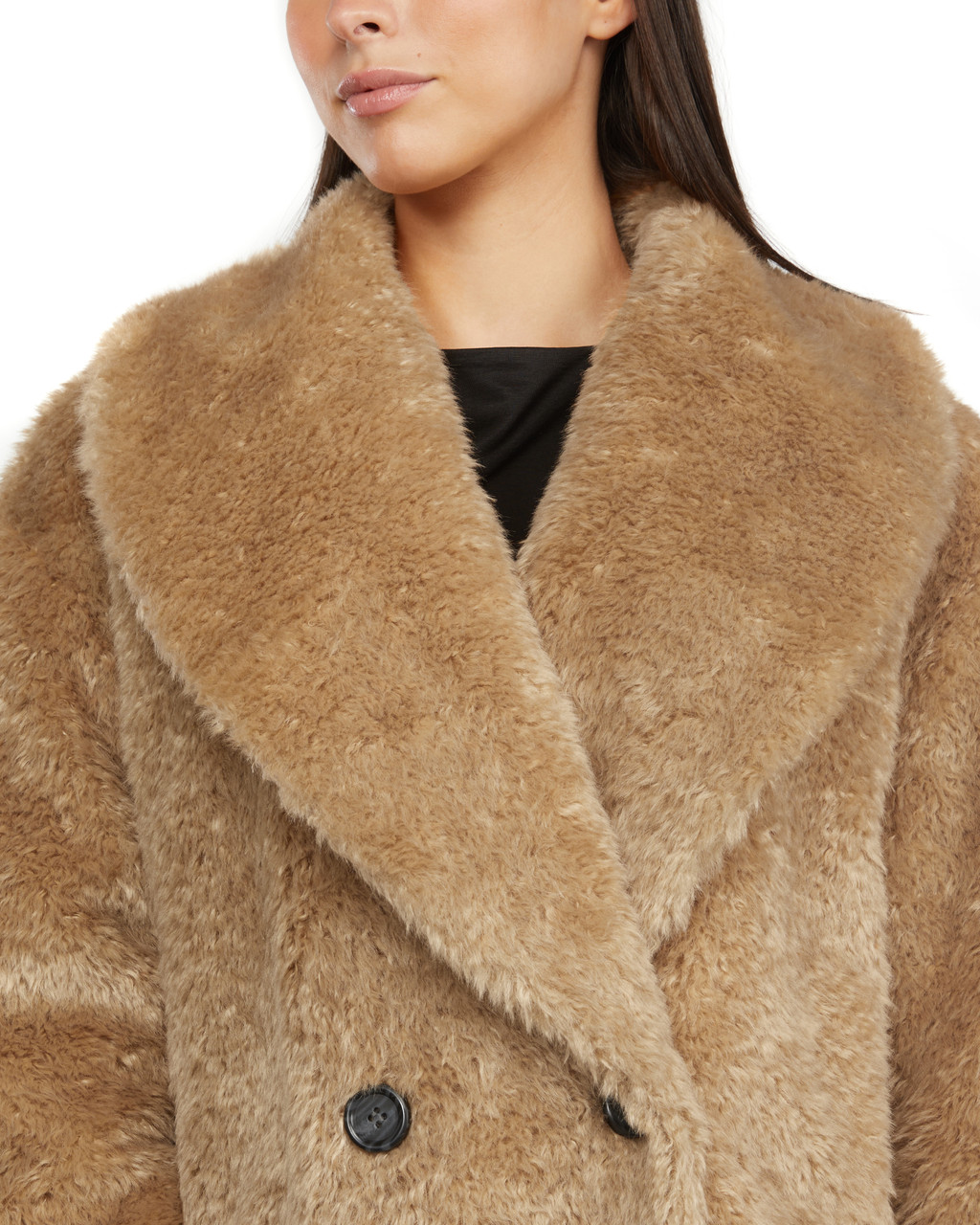 Rasha Faux Fur Coat