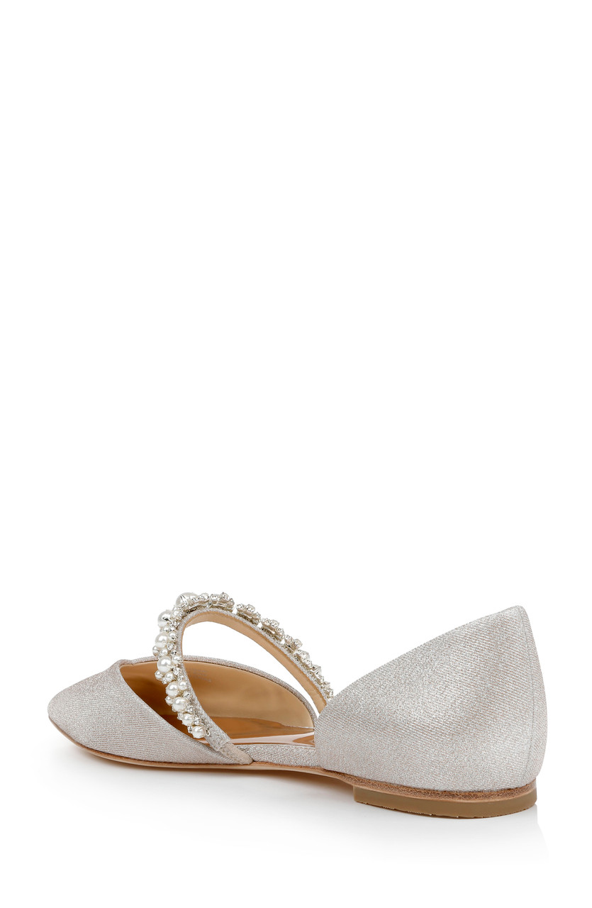 Badgley Mischka Brand Natalia Flat Shoes Sale Online | website.jkuat.ac.ke