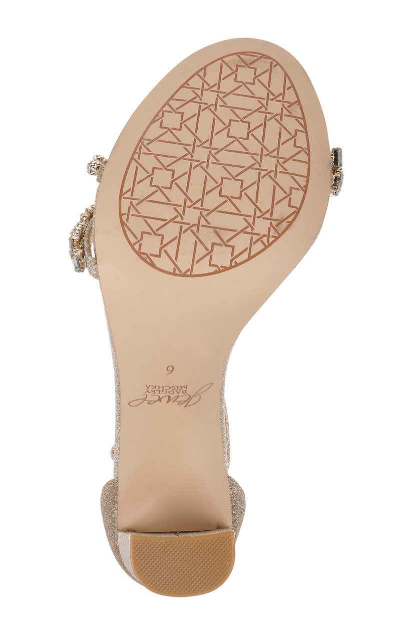 Alia Jewel Embellished Sandals by Badgley Mishcka