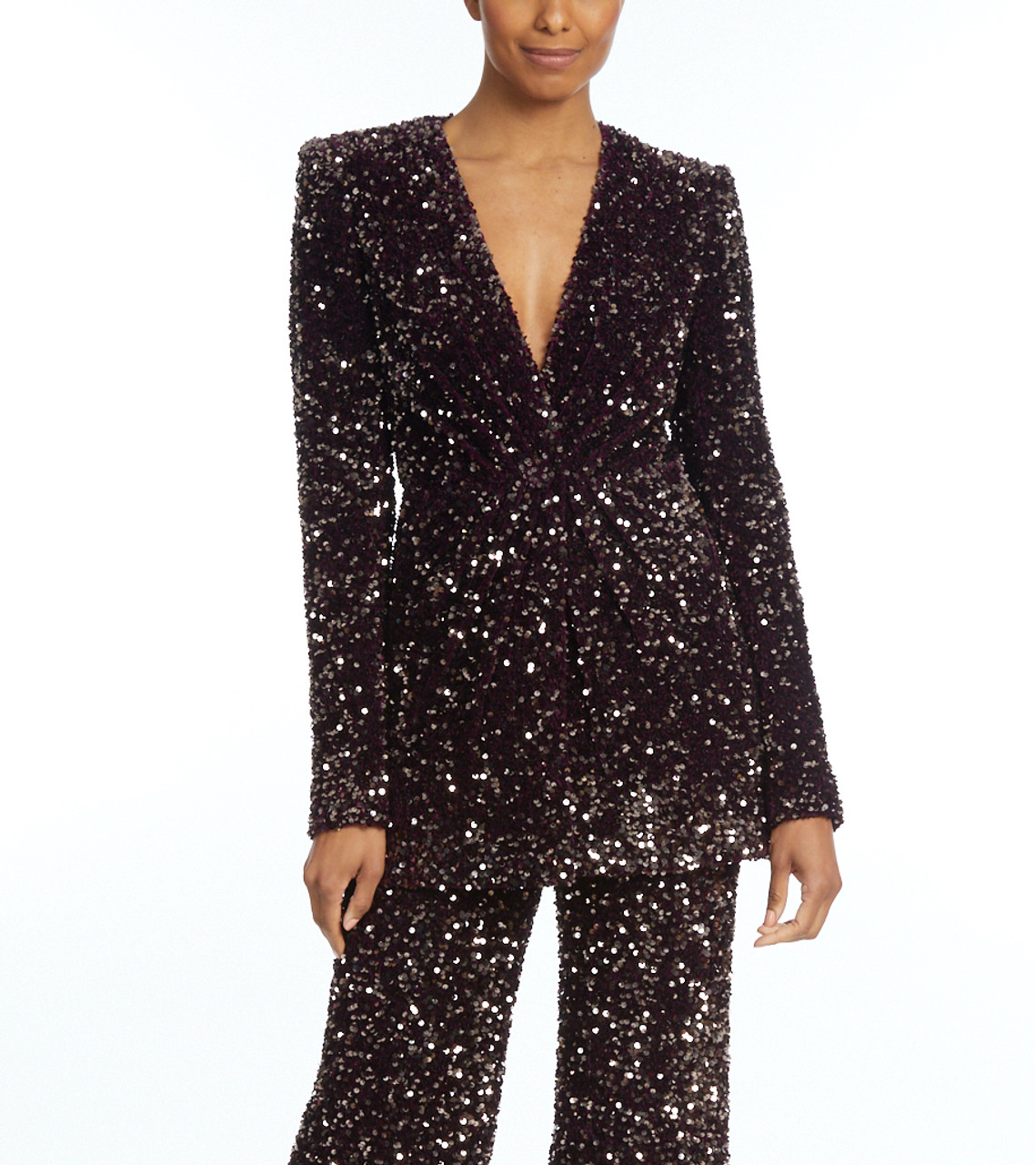 sequin sports coat