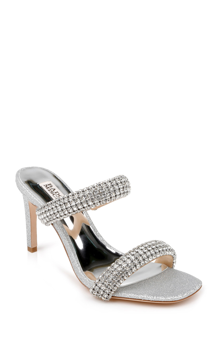 Women's Double Strap Slide With Air Bubble By Classique in 2023 | Strap,  Accessories shoes, 5 inch heels