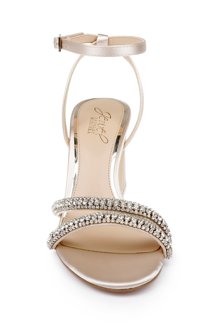 Badgley mischka sales jewel heels