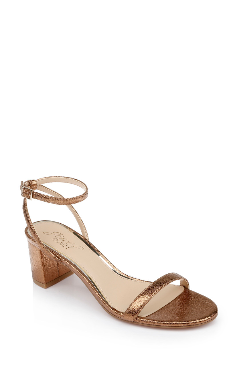 Gianvito Rossi | Portofino 105 pvc-trimmed bronze sandals | Savannahs