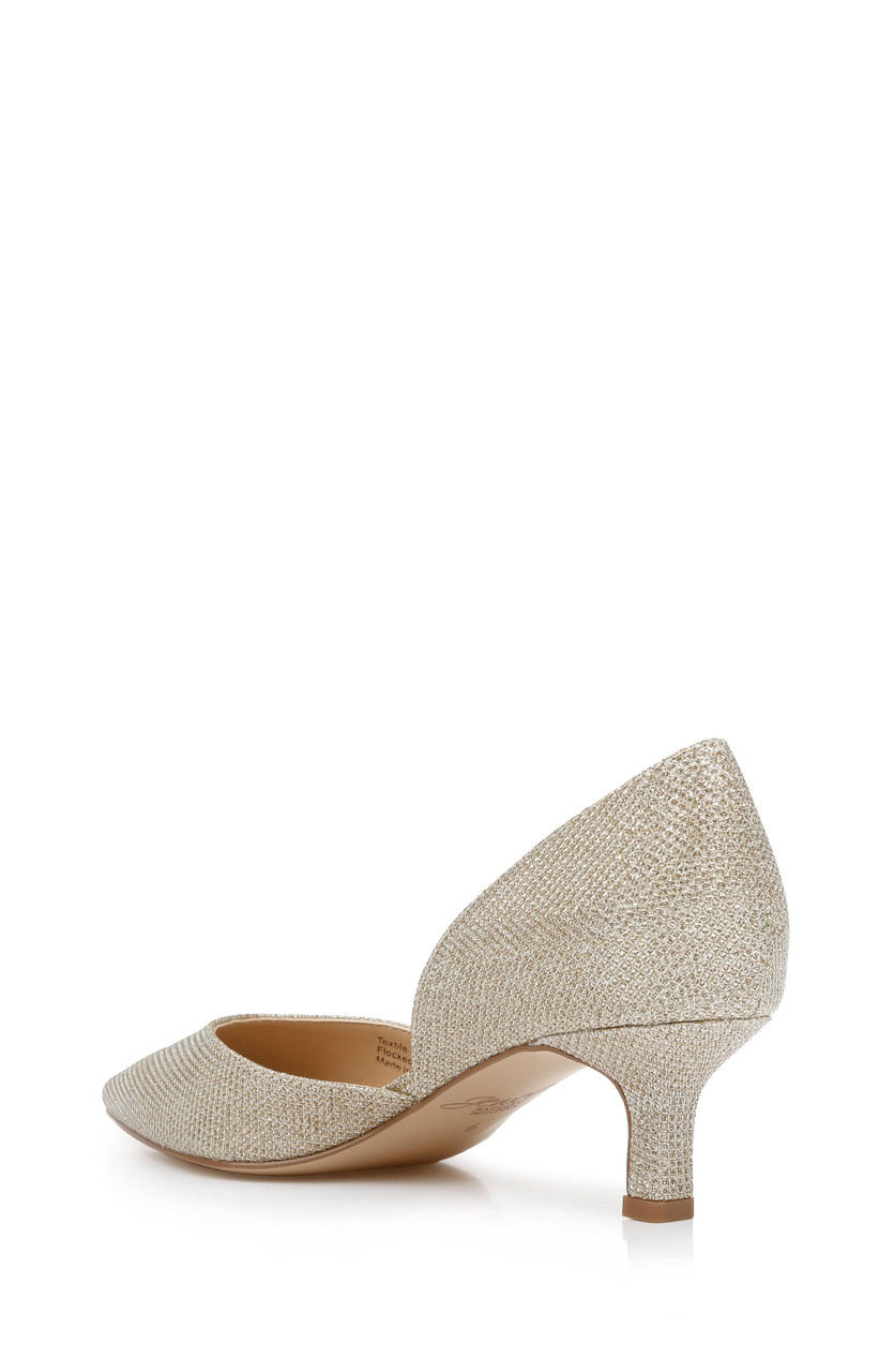 Madison Wide-Width Kitten Heel by Badgley Mishcka