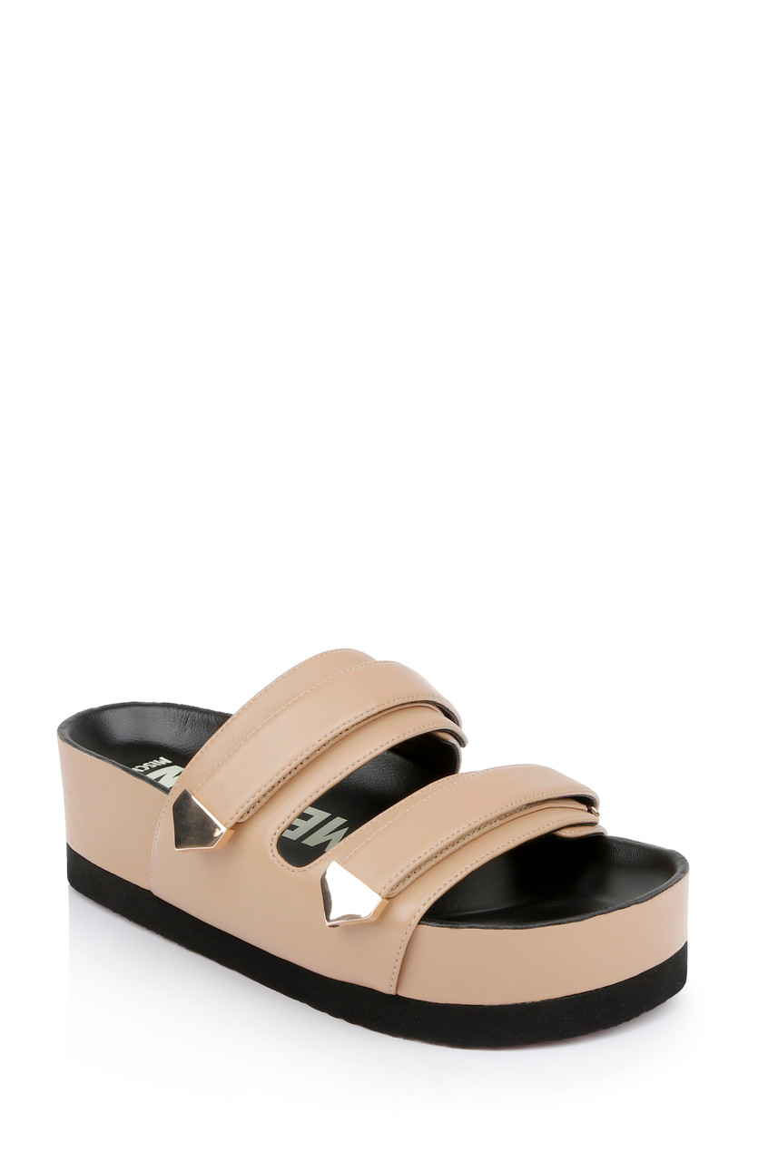 Buy Mochi Men Black Casual Sandals Online | SKU: 60-2-11-40 – Mochi Shoes