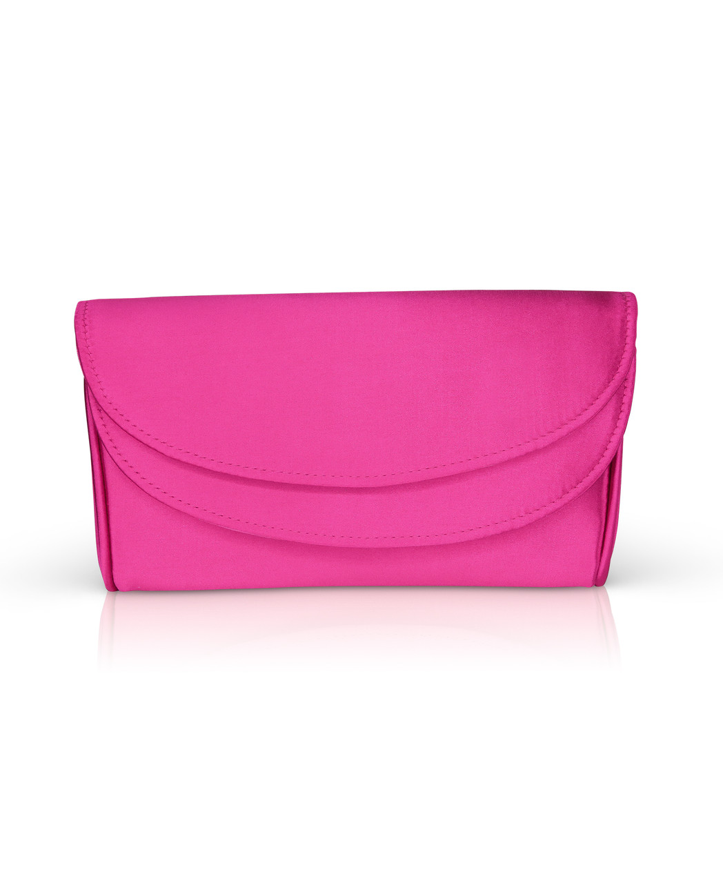 Hot Pink Monroe Clutch Bag | Evening Bag | Lulu Guinness