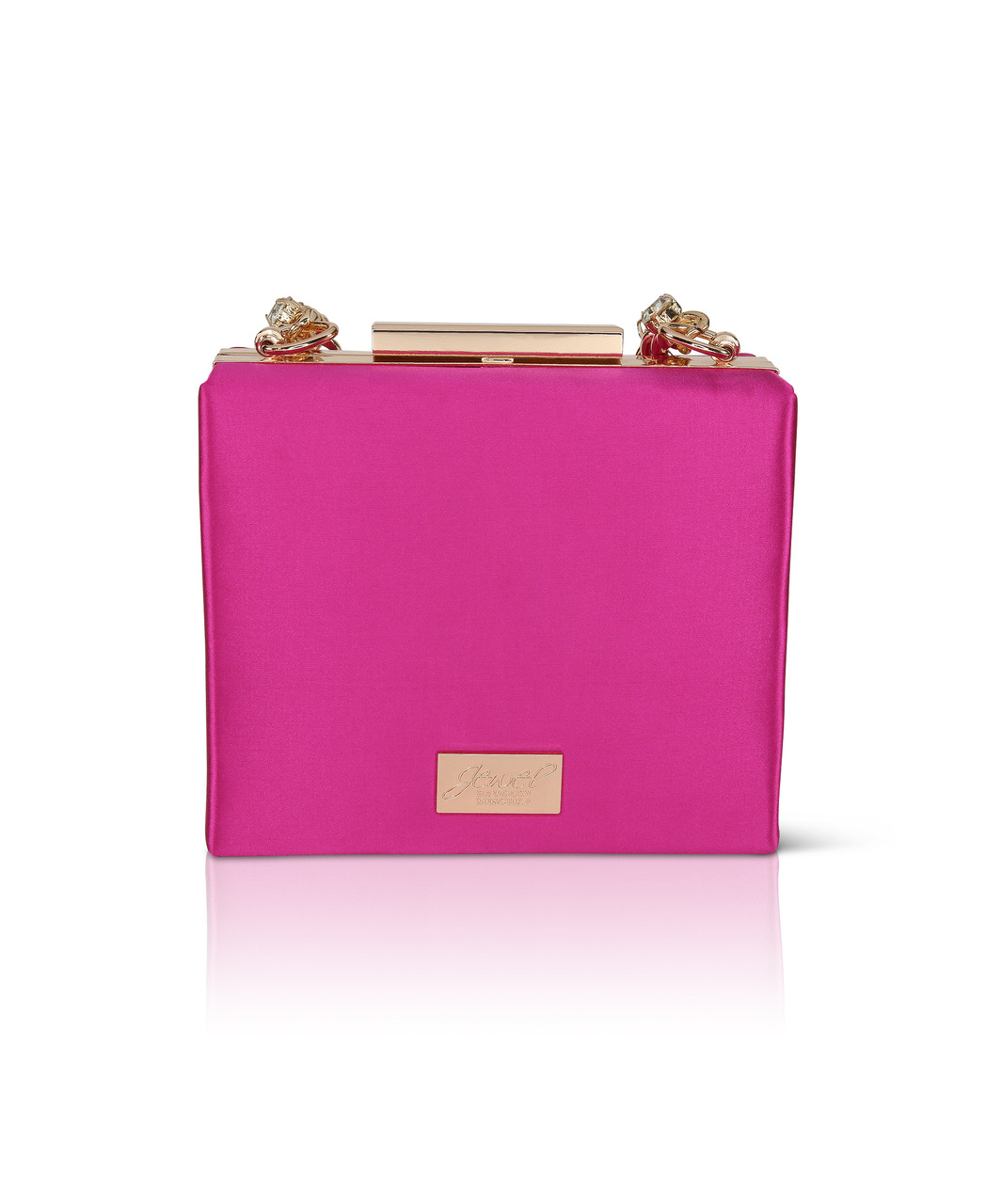 Buy Pink Foldover Clutch Bag Online - Accessorize India