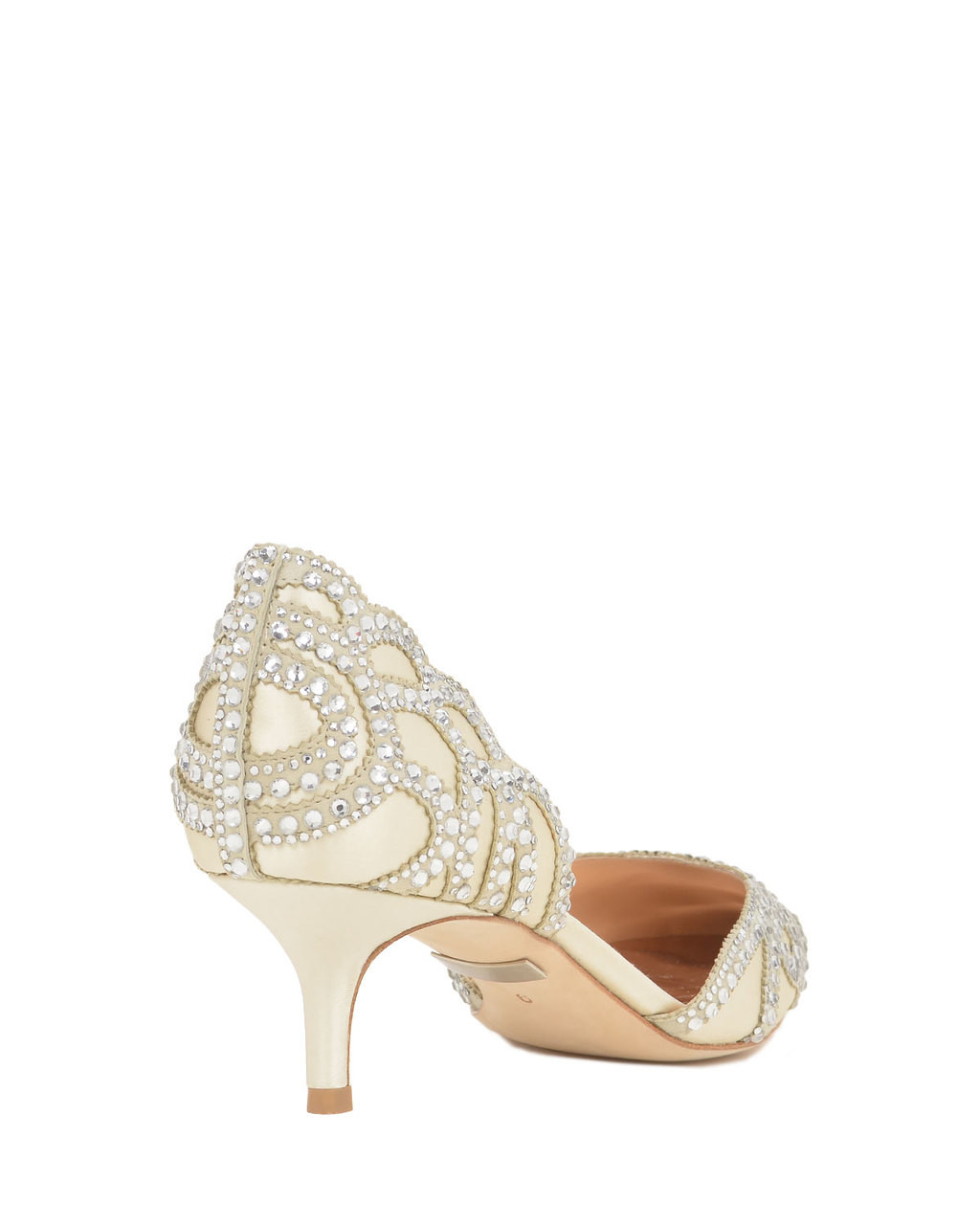 Ginny Pointed Toe D'Orsay Evening Shoe