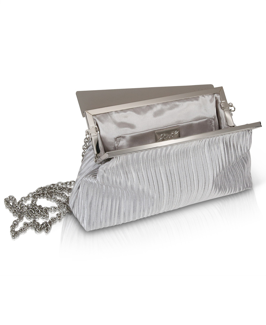 Jewel by Badgley Mischka Katie Crystal Mini Box Clutch Bag with