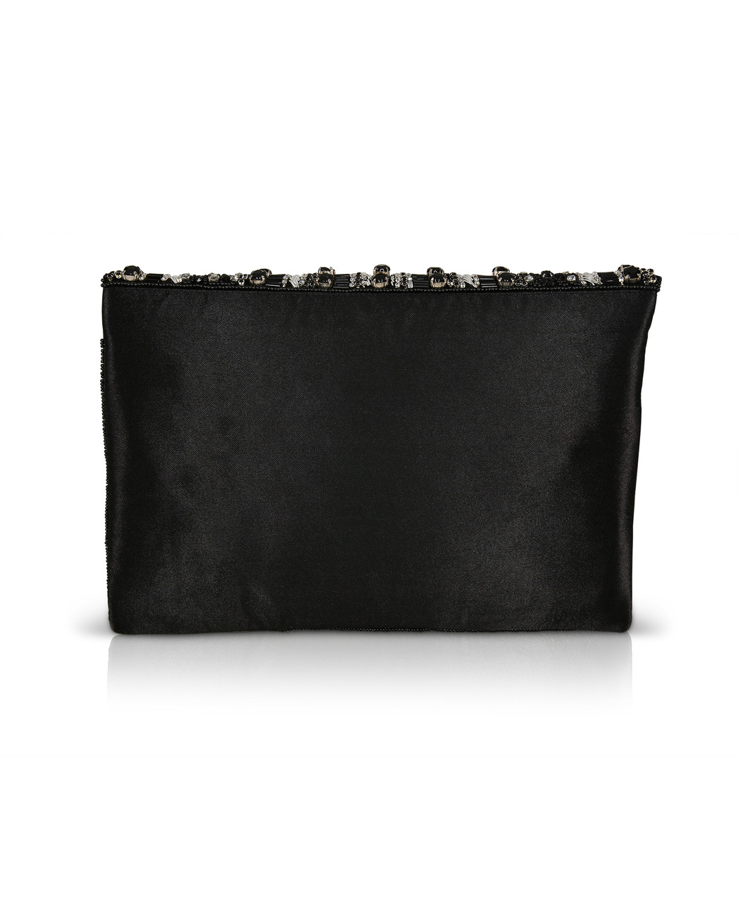 Mia Intricate Beaded Envelope Clutch