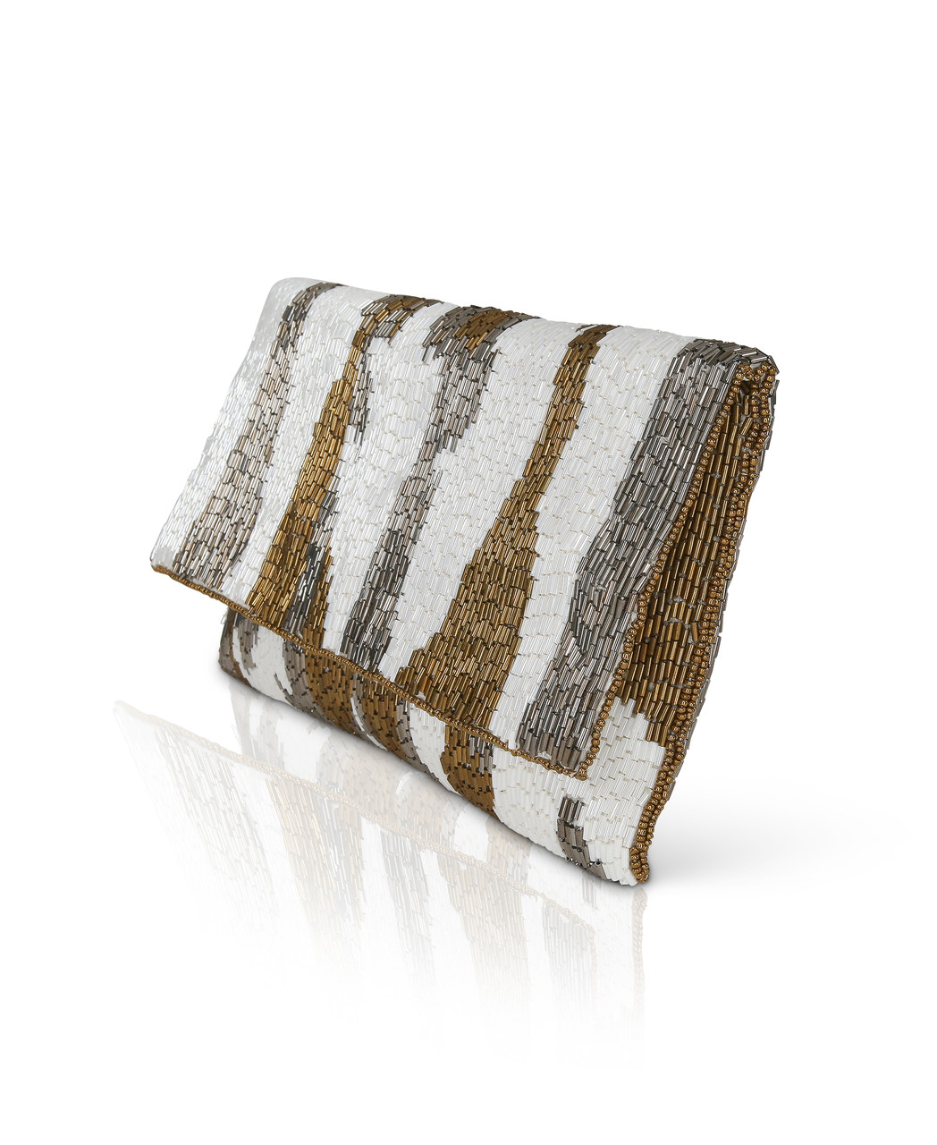 Silk Velvet Ikat Clutch by Ayca Design | Made, Modern Handmade