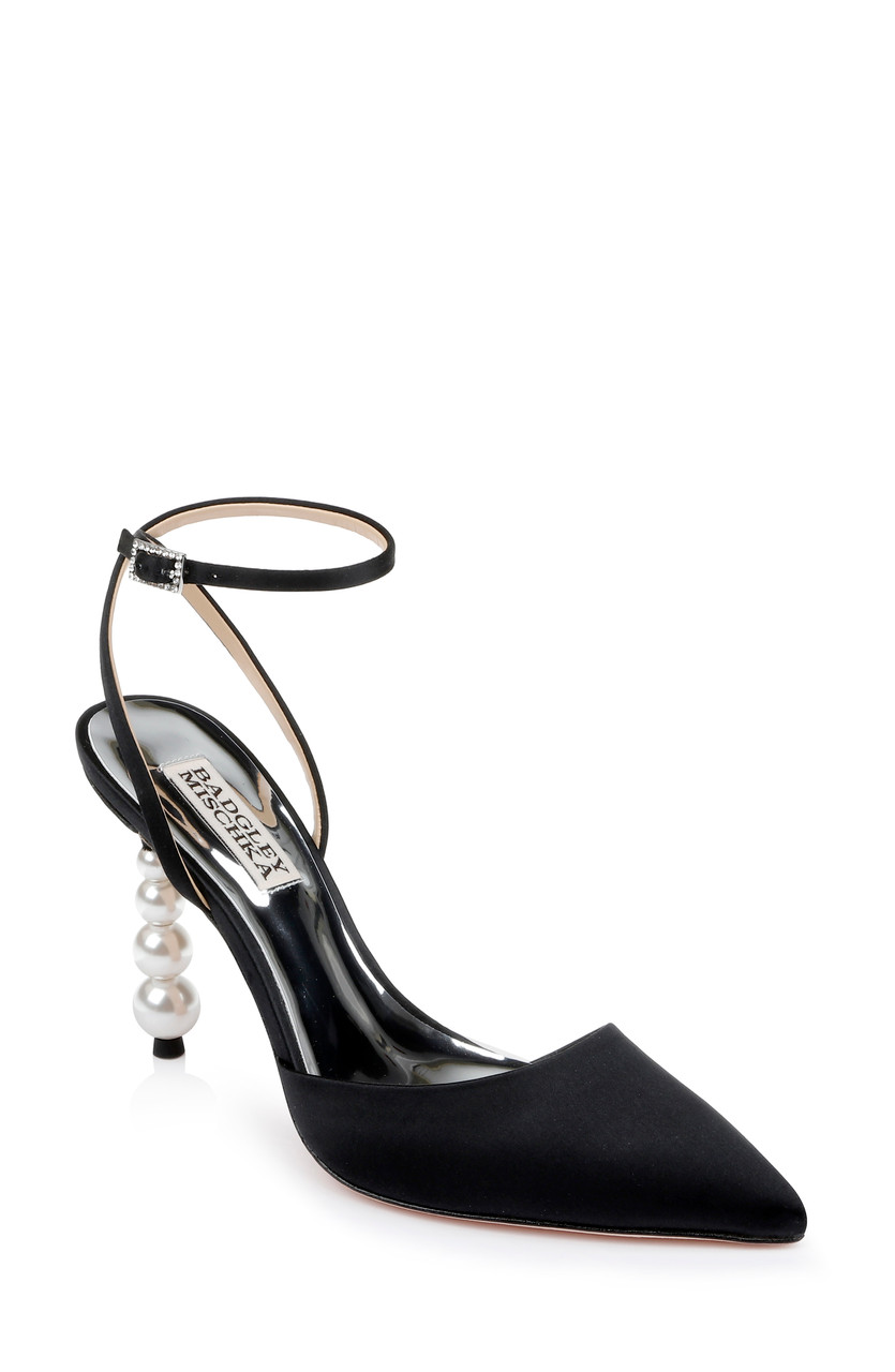 Stiletto Heel Pointed Court Shoes