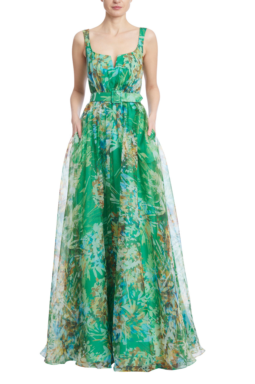 chinese dress ladies Badgley Mischka SC4326 Navy 8 Sale – The Dress Outlet main image 0