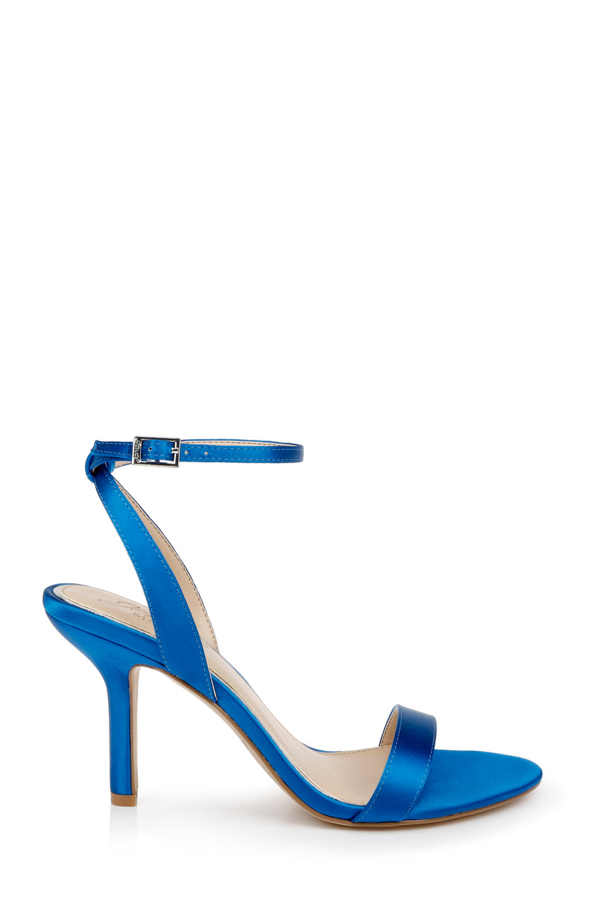 Womens Blue Heeled Sandals | NA-KD