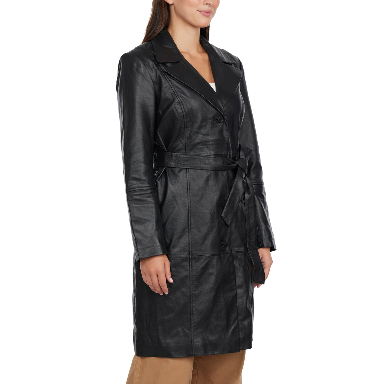 Badgley mischka trench on sale coat