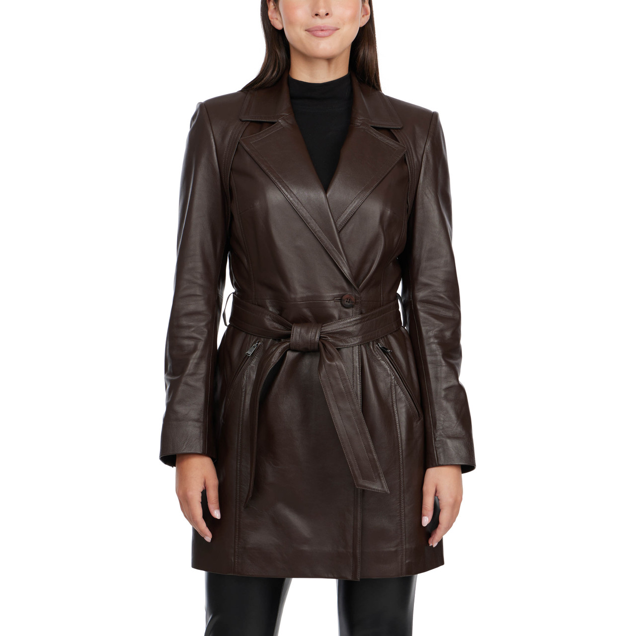 Badgley mischka hot sale wrap coat