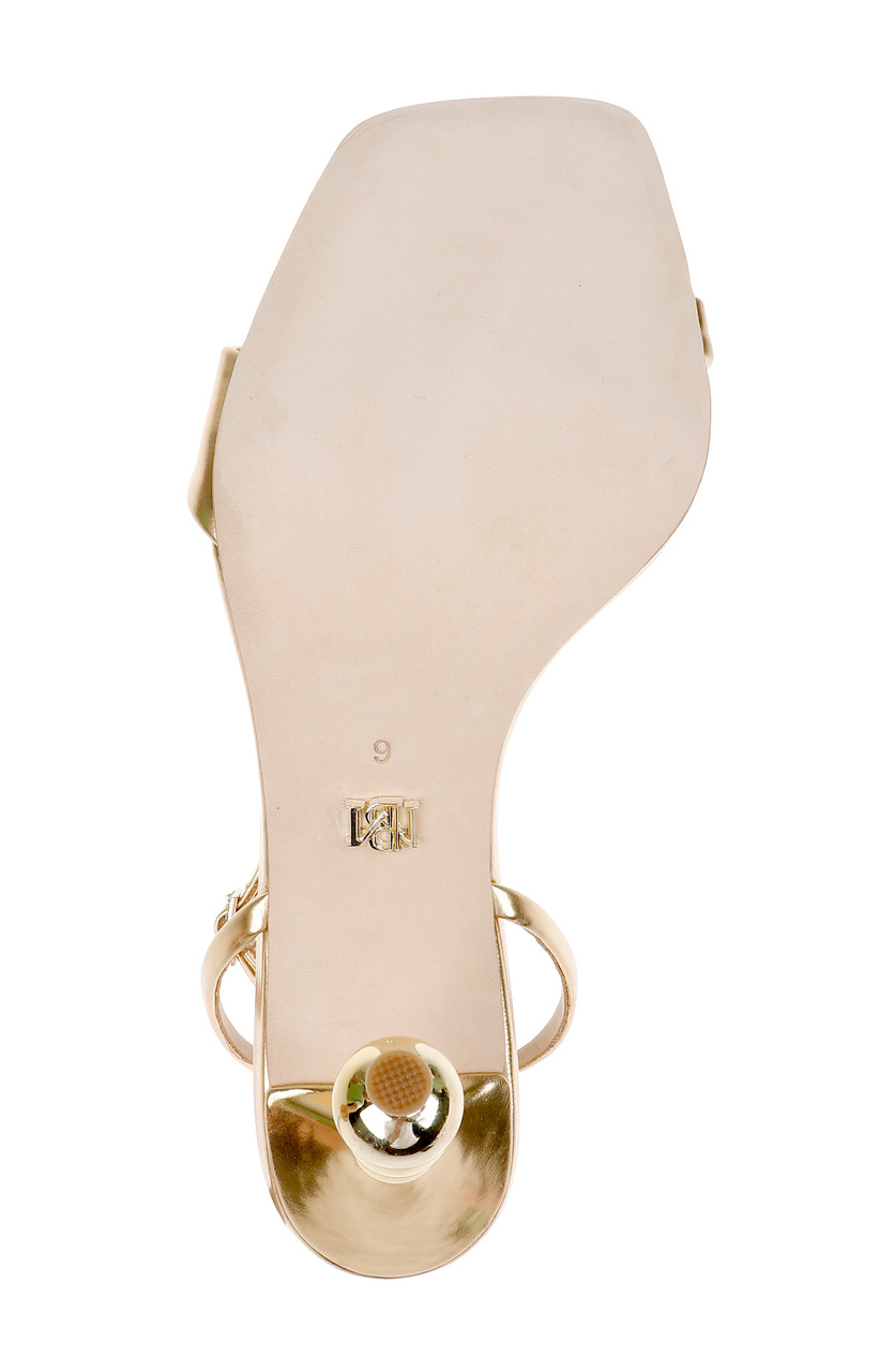 Ivette II Metallic Stiletto Sandal by Badgley Mishcka