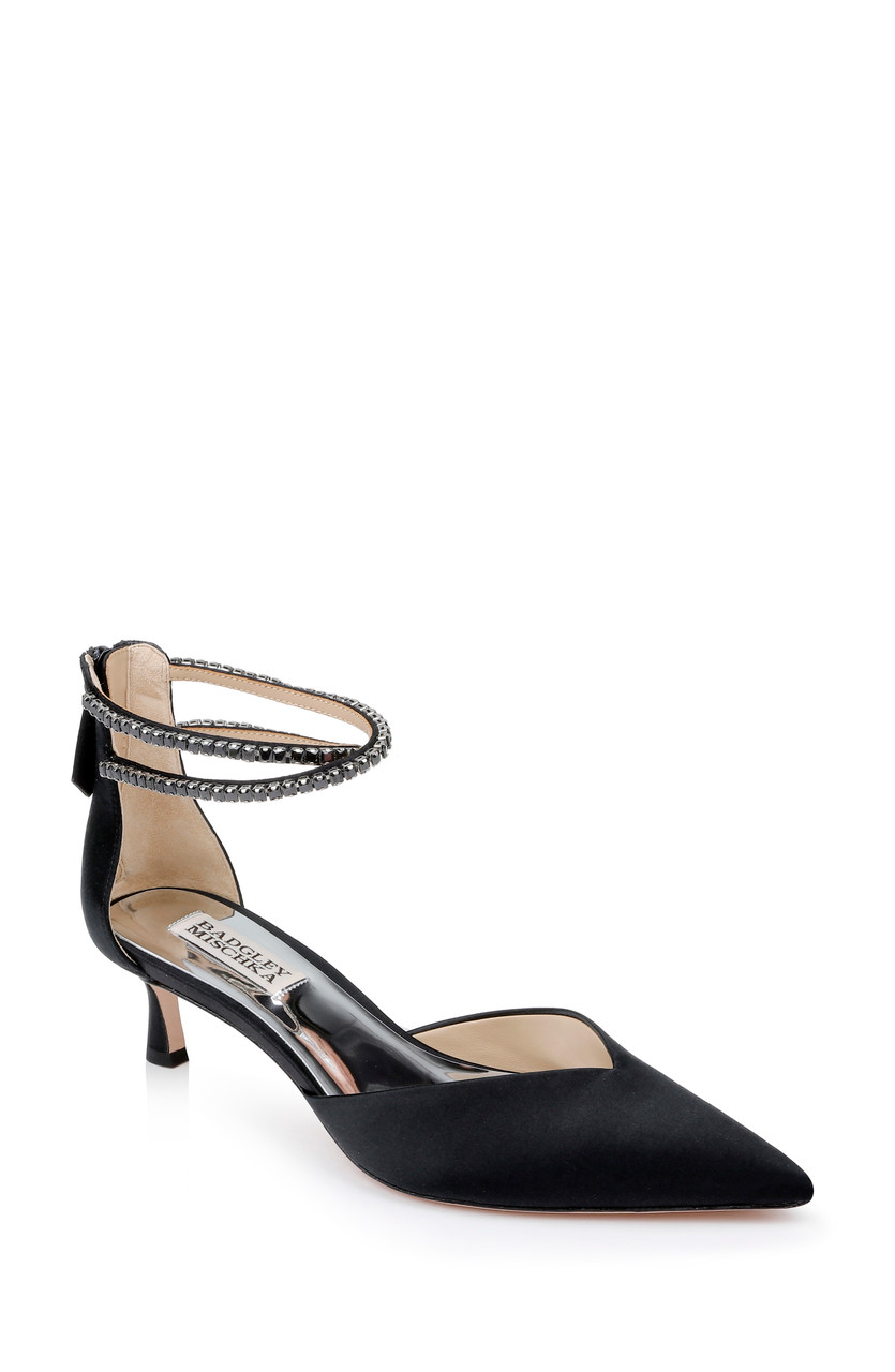 Navy badgley store mischka shoes