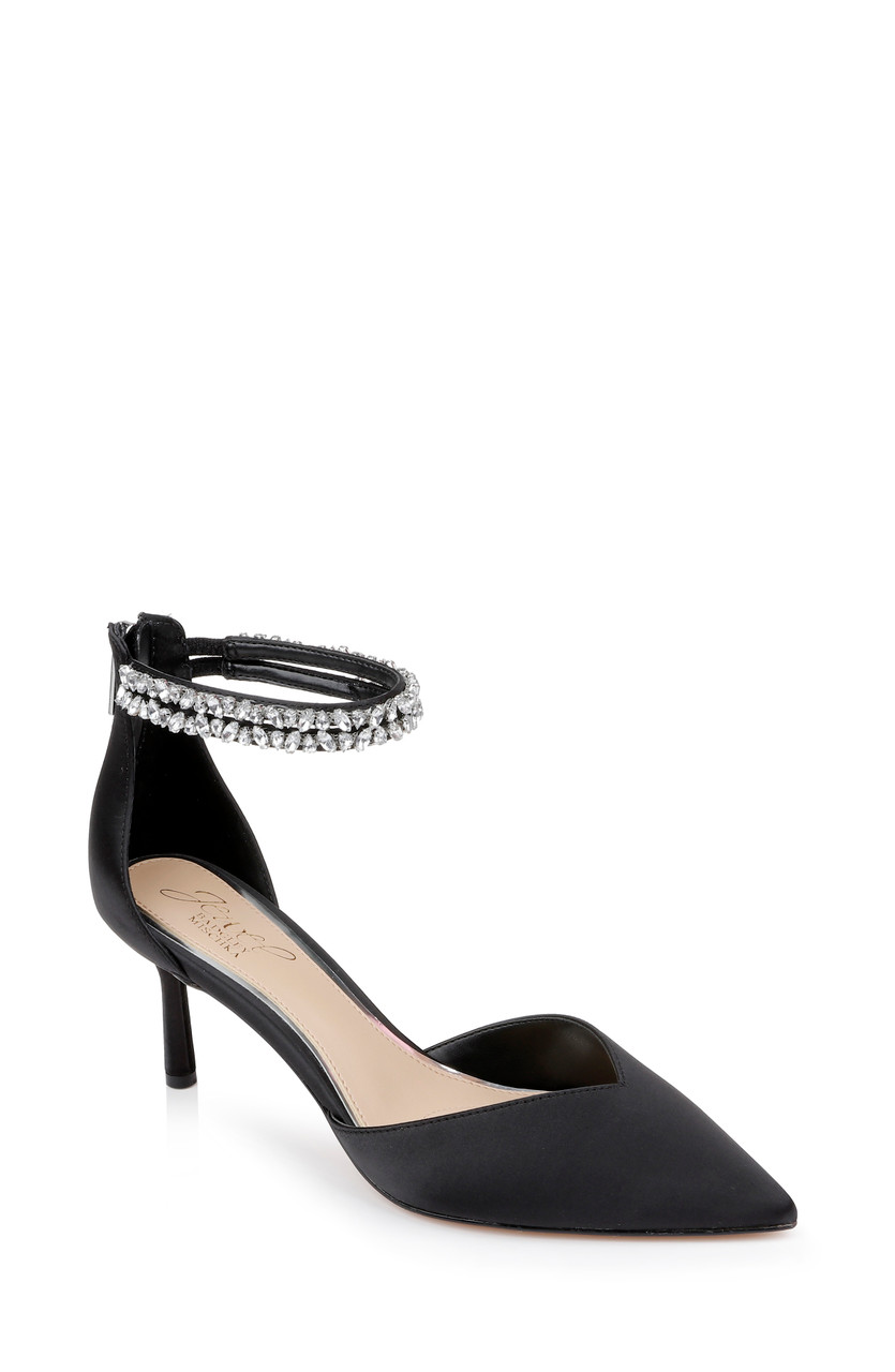 Maya Crystal Strap 2-Piece Pump by Badgley Mishcka