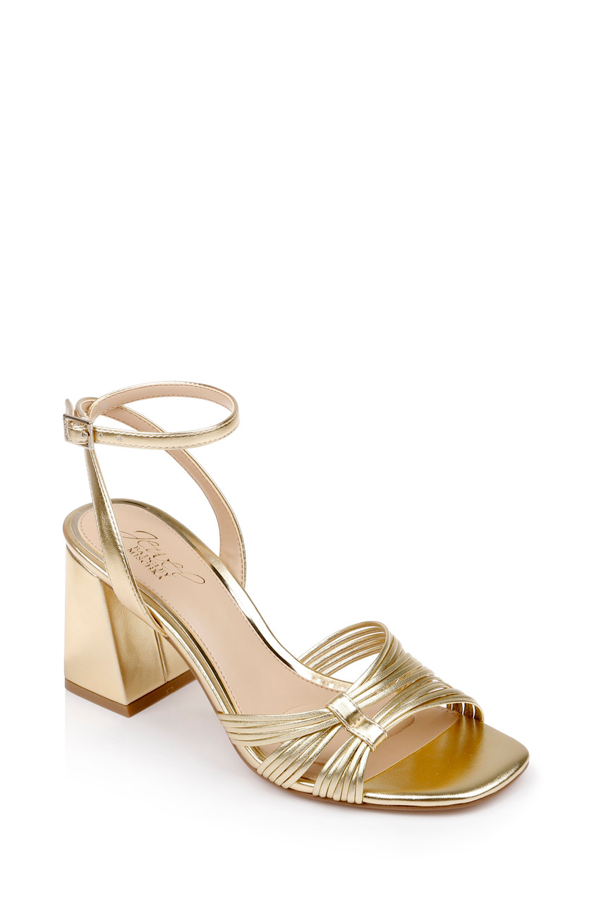 Gold Strappy High Heels - Knotted High Heels - Gold High Heels - Lulus