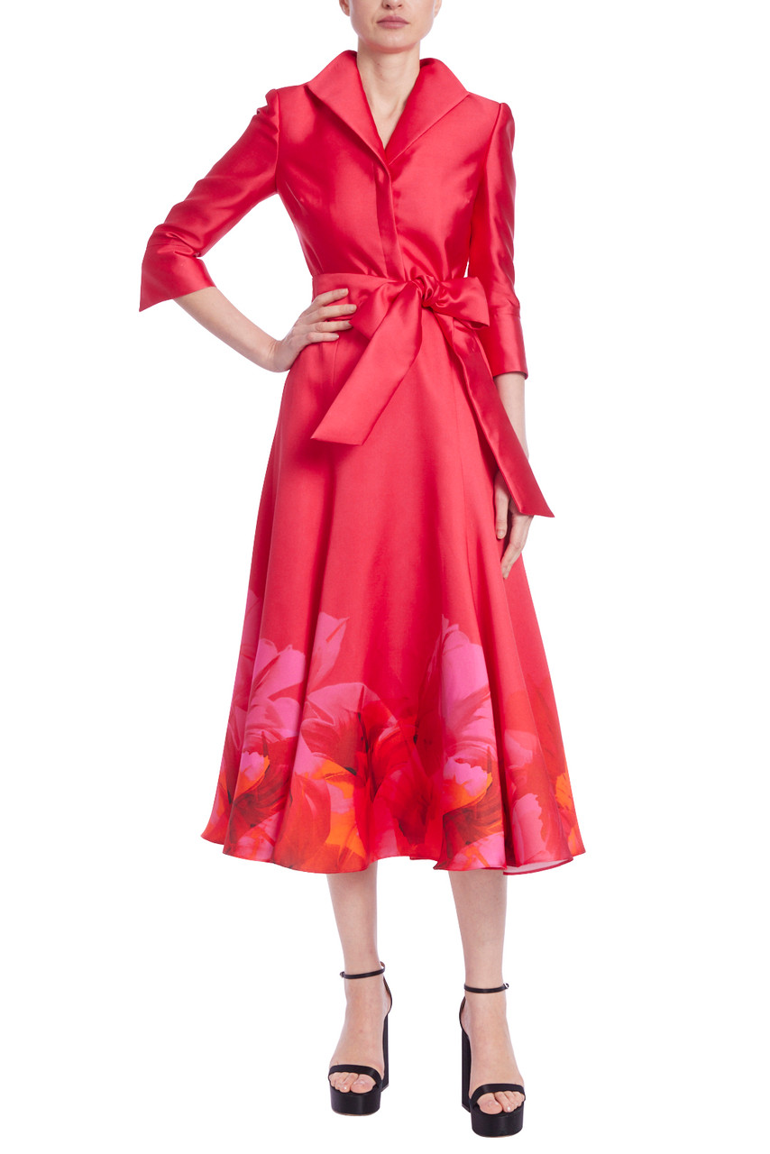 Taffeta Shirt Gown – Ginger Howard Selections