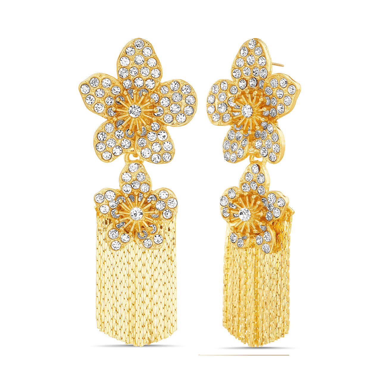 Boucheron estate gold and diamond grape earrings – Kentshire