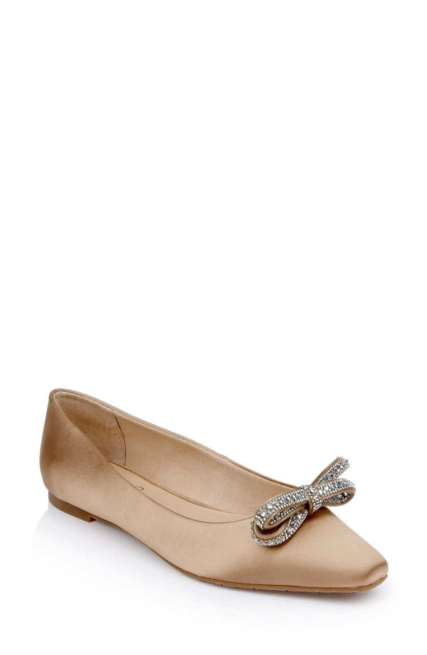【khiho】キホ　Satin shirring ballerina flats MUSINSA公式 | KHIHO Satin shirring ballerina flats 3color