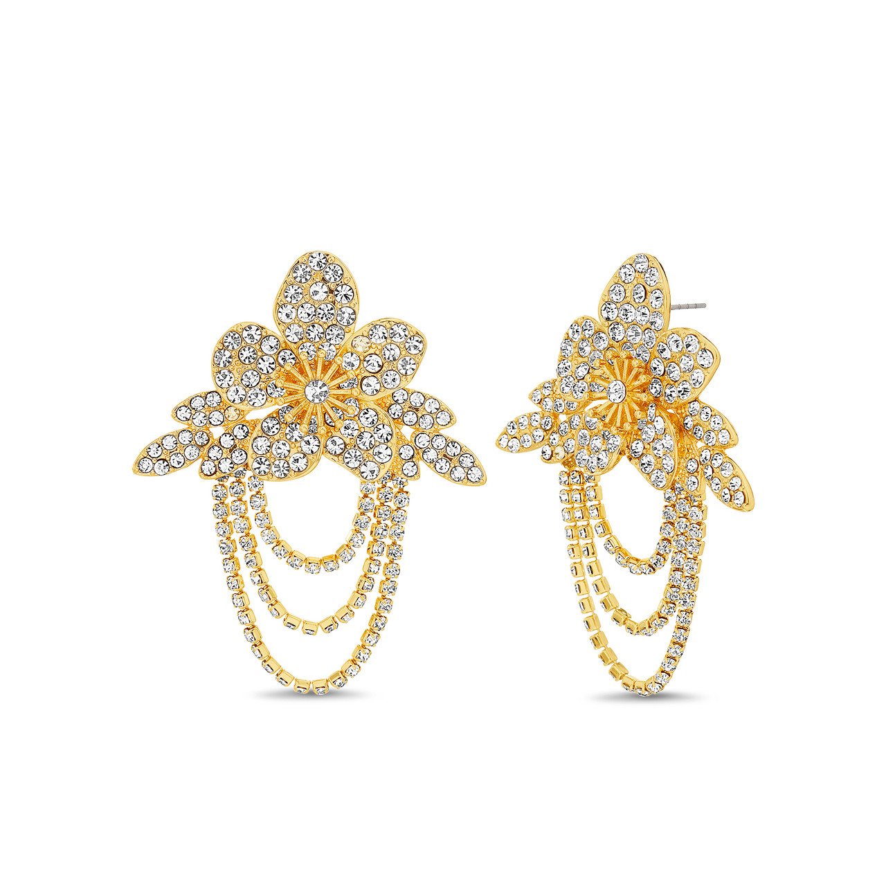 Latest Gold & Diamond Earrings designs with PRICE from bluestone | Ear  Studs Designs | TF. | Diamond earrings design, Designer earrings, Gold  diamond earrings