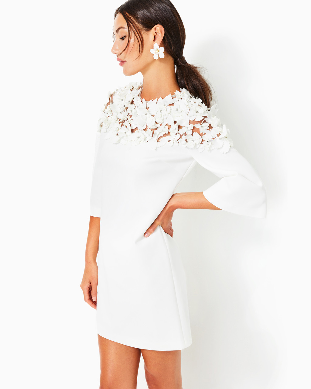 Lilly Pulitzer x Badgley Mischka Beatrice Dress