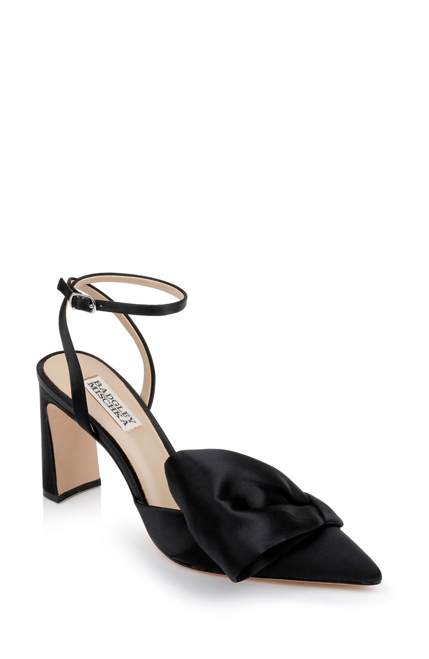 靴 ameri UND BIJOU FLAT PUMPS Bijou Satin Flat Shoes -Emma Francis / エマ フランシス 公式
