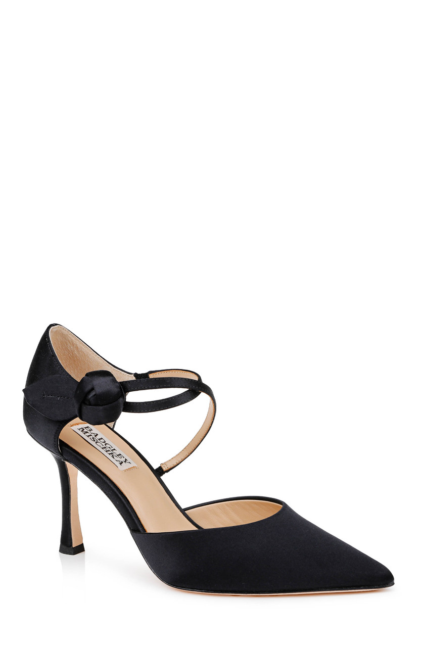 靴 miaple Jayden Cross Strap Stiletto Pumps by Badgley Mishcka