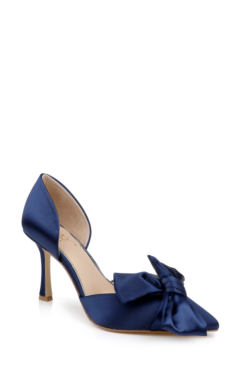靴 OHGA DOT BIJOU PUMPS TWEED BIJOU PUMPS | OHGA