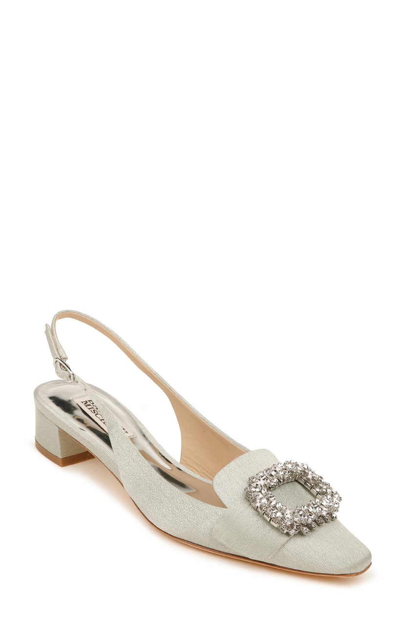 Badgley mischka gabrielle slingback pump clearance