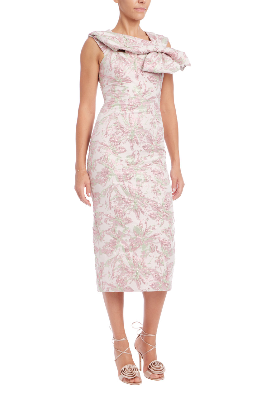 [美品]Acka. sheer shoulder dress 週末セール acka sheer shoulder dress