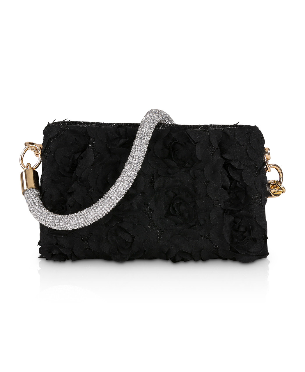 Blossom Floral Lace Pouch Clutch