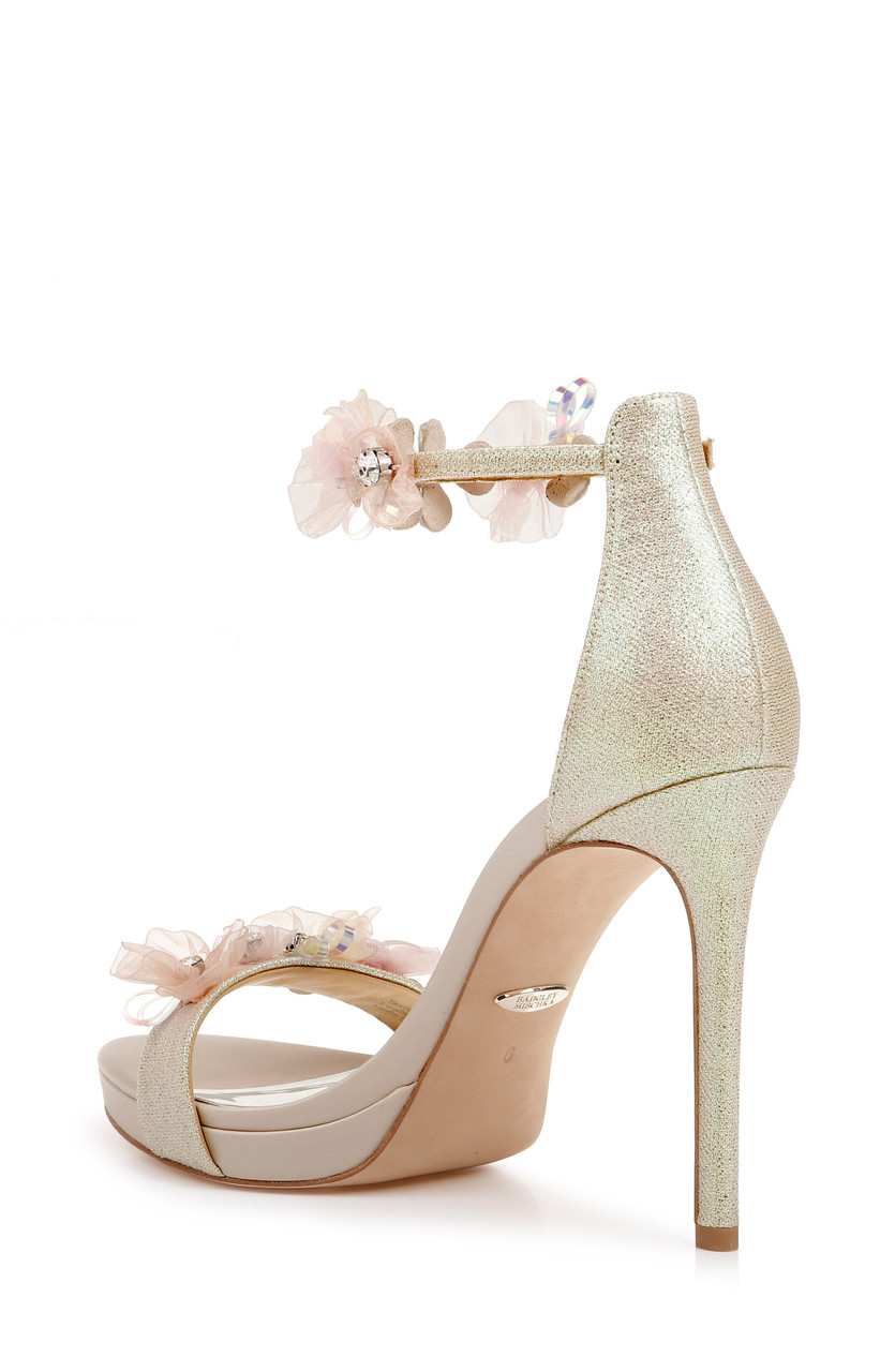 Cardi Embellished Platform Stiletto by Badgley Mischka