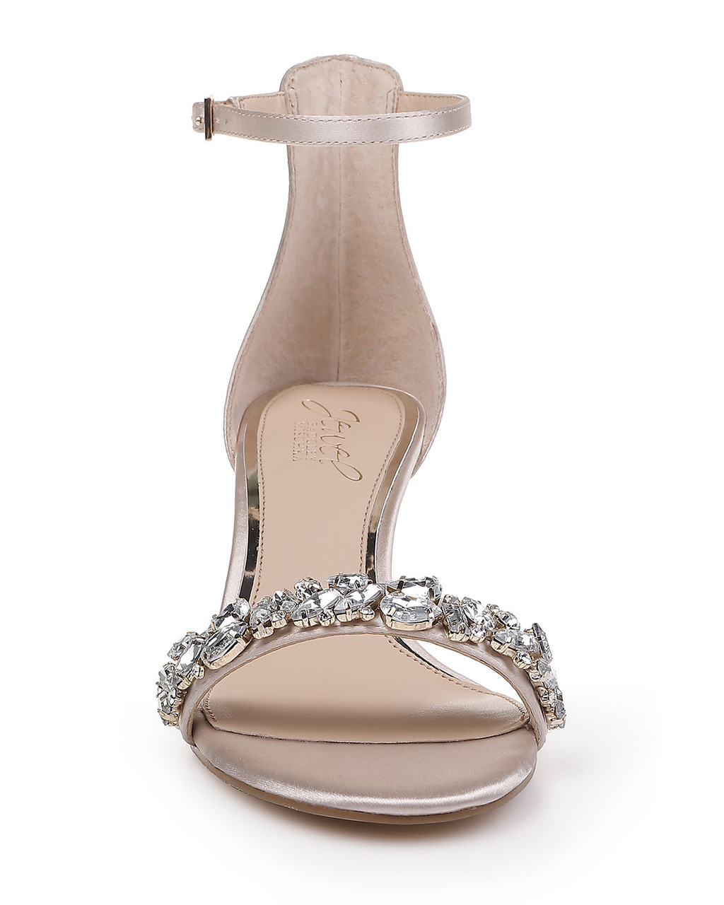 Dash Ankle Strap Kitten Heel from Jewel by Badgley Mischka