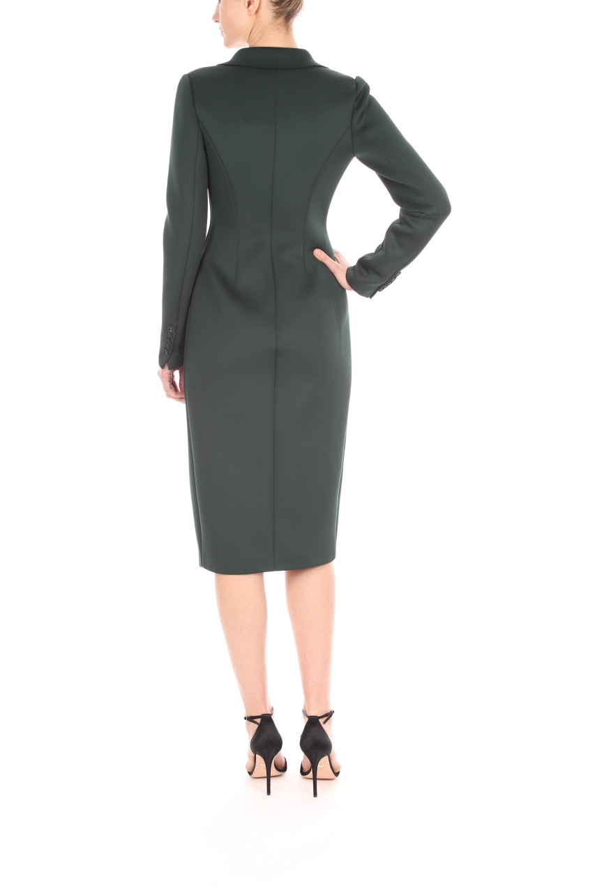 double breasted coat dress