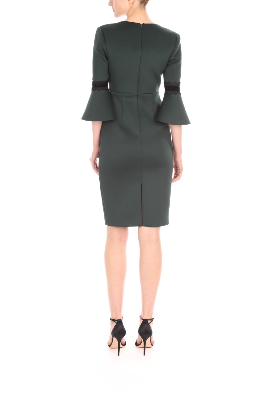 Scuba cocktail dress clearance