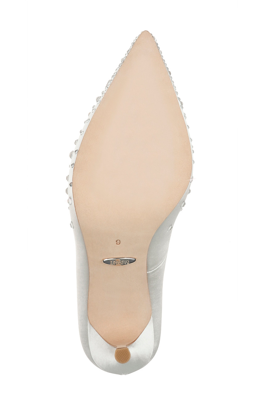 Halo Flower Embellished Pointed Toe 