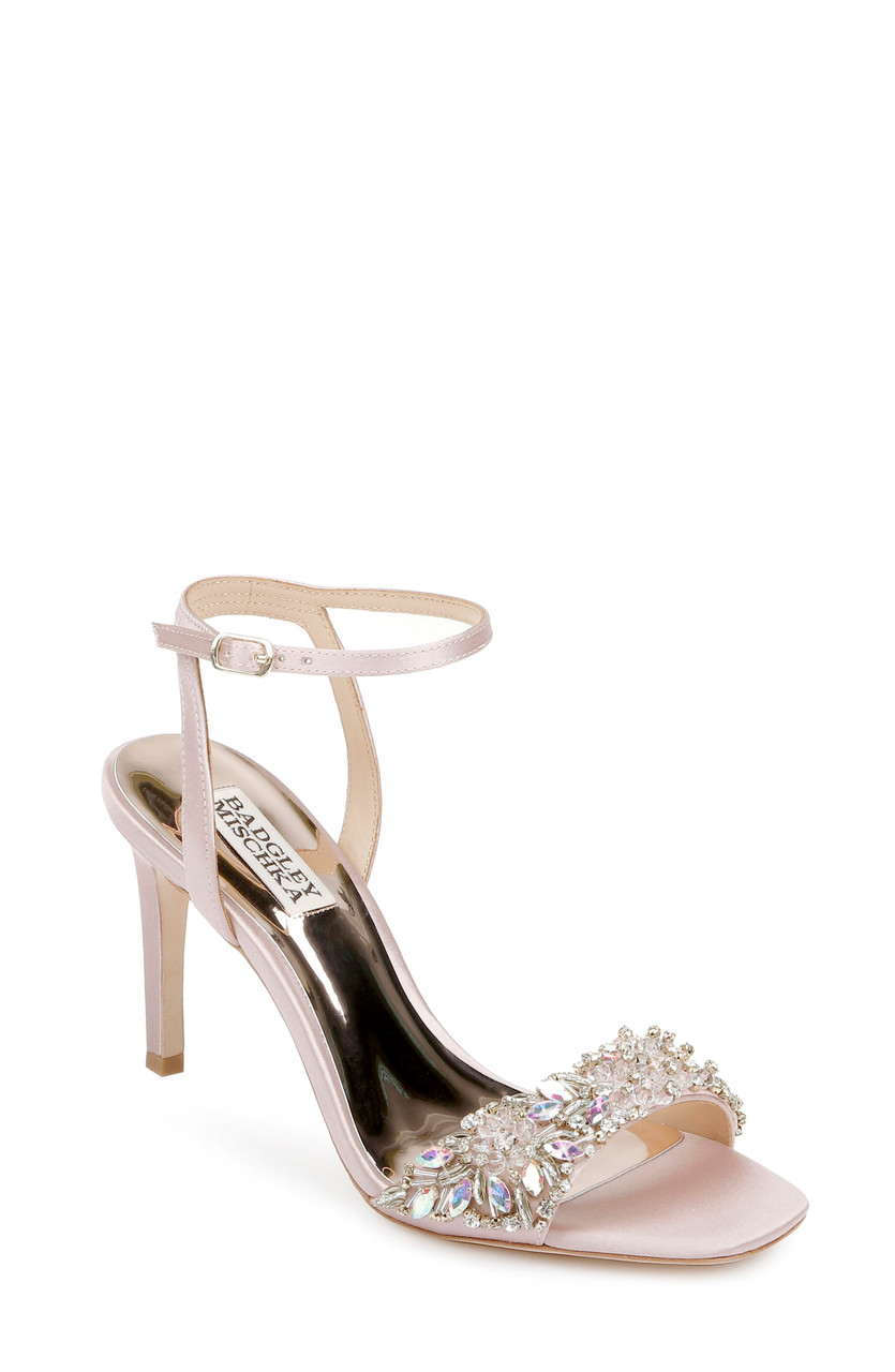 Badgley mischka 3 inch heels Clearance