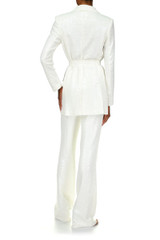 White | Sequin Pants