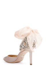 Nude | Bohemia Crystal Bowed Stiletto