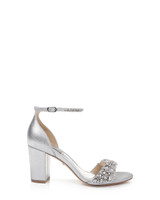 Finesse II Ankle Strap Evening Shoe by Badgley Mischka
