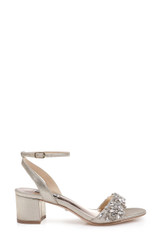 Platino | Ivanna Embellished Evening Shoe