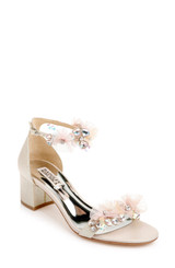 Opal | Candy Embellished Block Heel