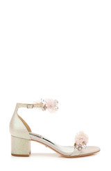 Opal | Candy Embellished Block Heel
