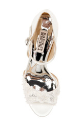 Soft White | Carter Peep Toe D'Orsay