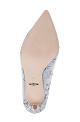 Light Blue | Cher Pointed Toe Evening Pump